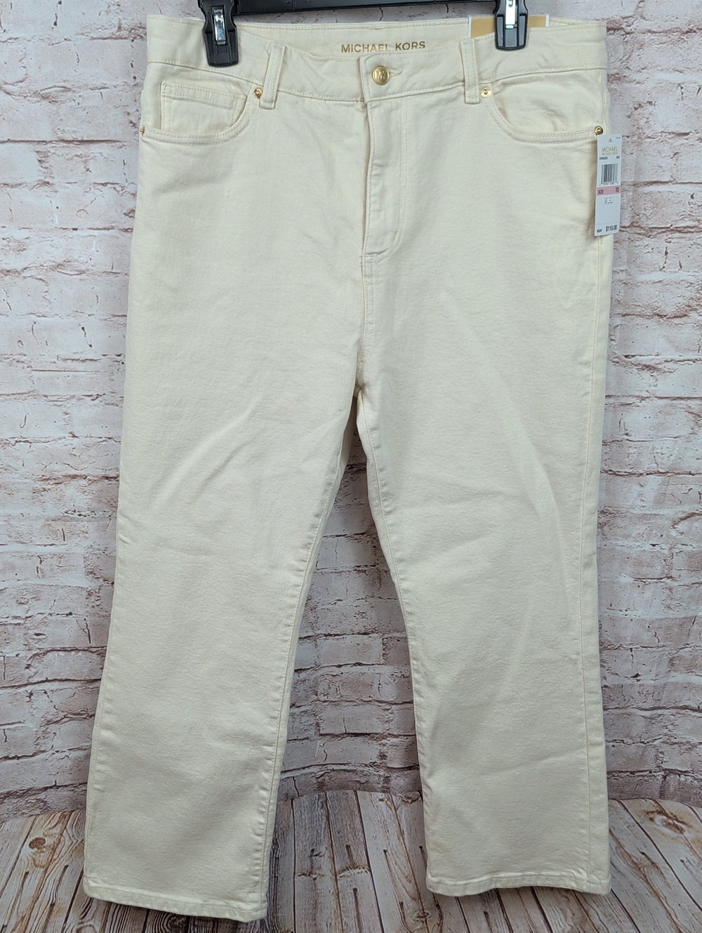 Michael Kors Jeans Size 10 Nwt New